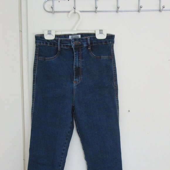 Zara Women Jeans - High Rise - Comfort Stretch - Breathable - Size US 6 - Picture 2 of 8